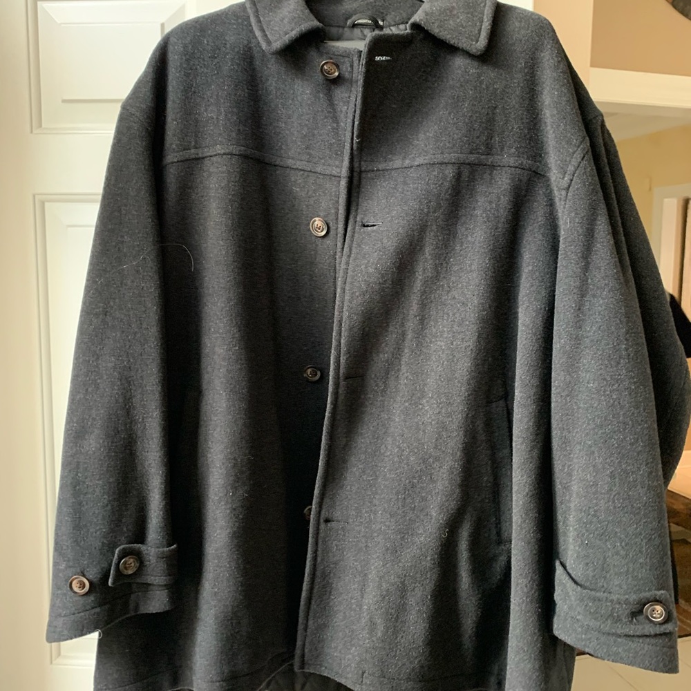 London Fog pea coat